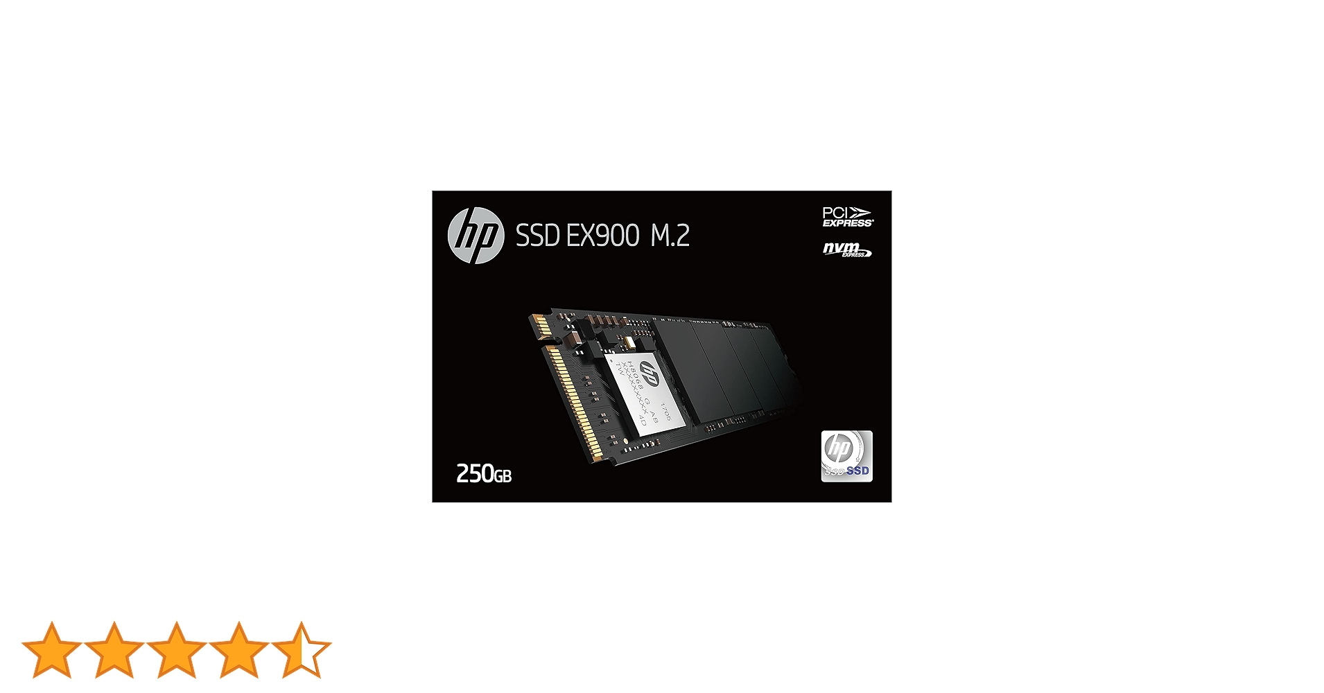Amazon | HP FX700 512GB SSD NVMe2.0 M.2 Type 2280 PCIe Gen4